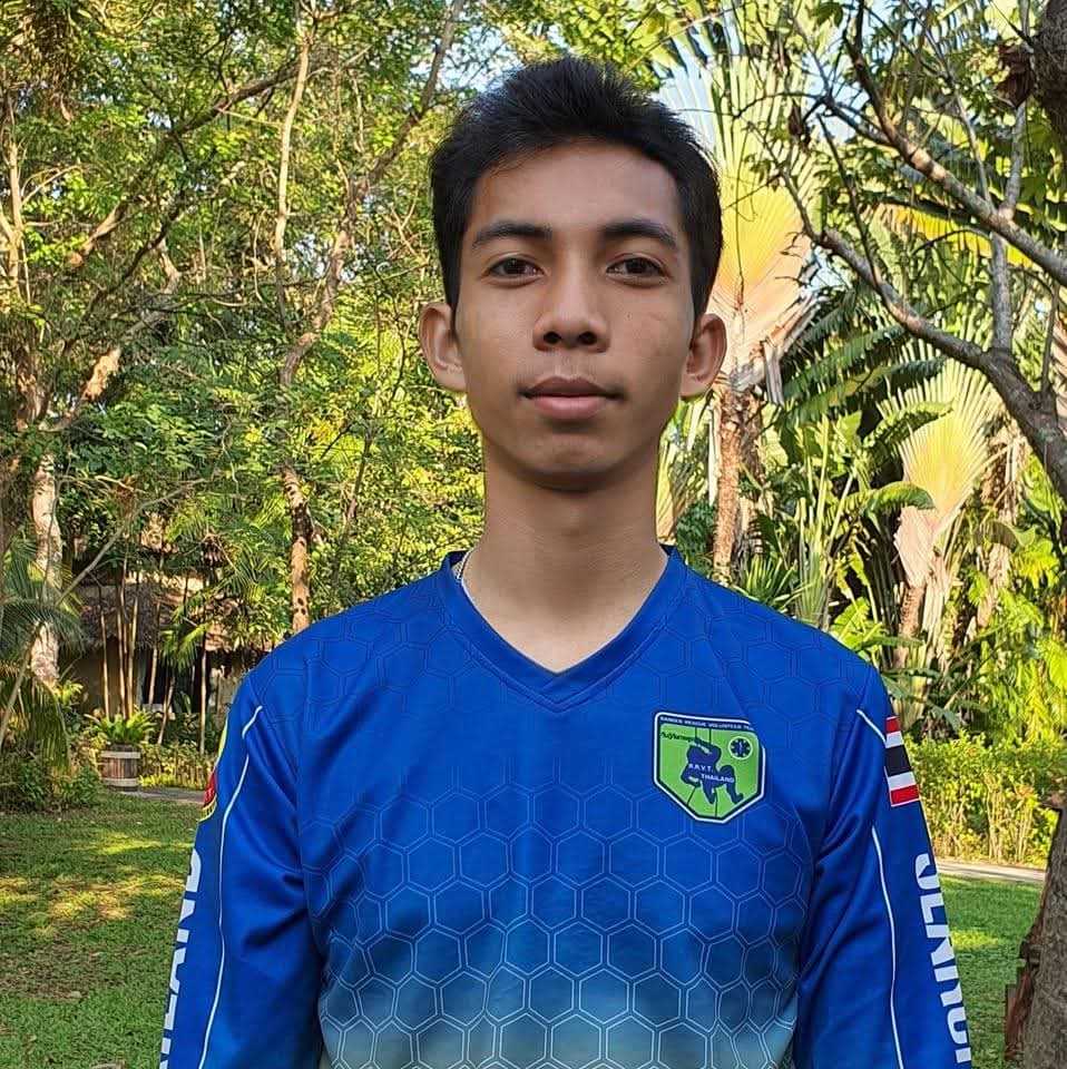 สมาชิกทีมกู้ภัย